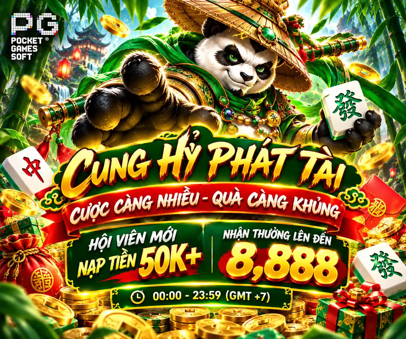 cung huỷ phát tài